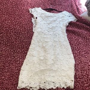 Hidden Talent Ivory Dress- LuLu’s